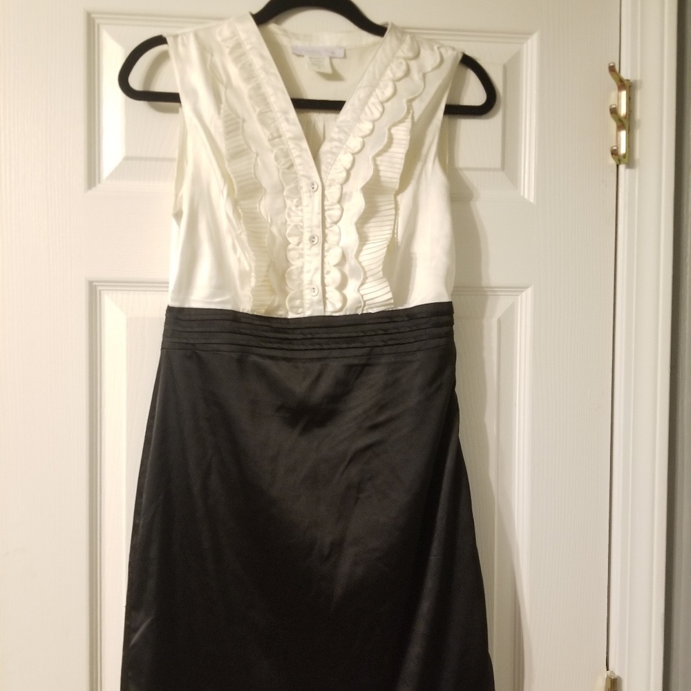 Tea length dress
